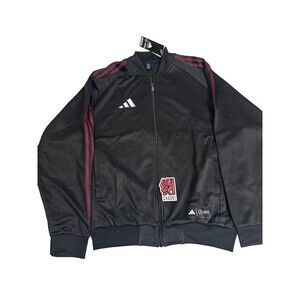 Adidas Mercedes AMG Petronas F1 Team Track Jacket Burgundy KG4798 Men’s Small